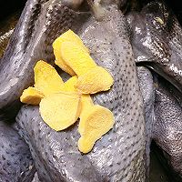 #食在幸福年 总有新花样#黑鱼乌鸡汤的做法图解3