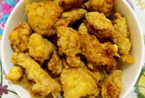 香酥允指鸡米花|养老公不重样的做法