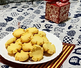 对新手超友好的“玛格丽特饼干”的做法