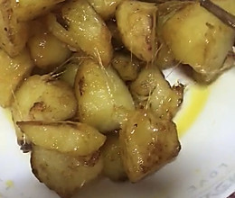 拔丝土豆的做法