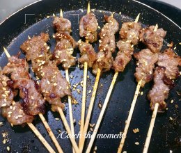 牛肉串（煎锅版）～追剧下酒下饭必备的做法