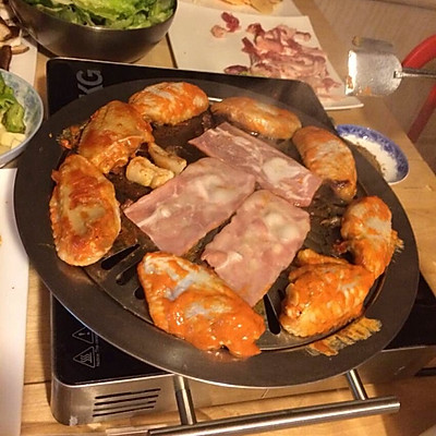 超简单在家待客韩式烤肉