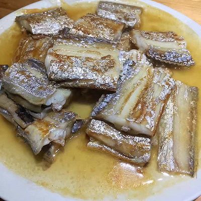 清蒸油带鱼