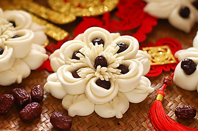 枣 花 馍