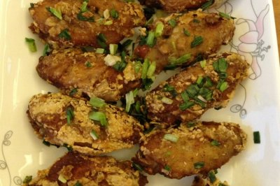酥香炸鸡翅
