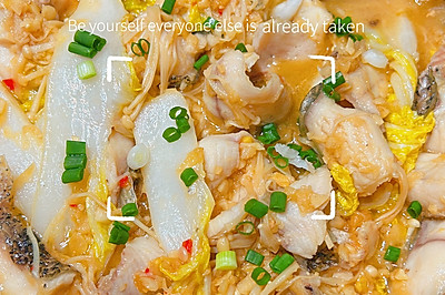 蒜蓉鱼片