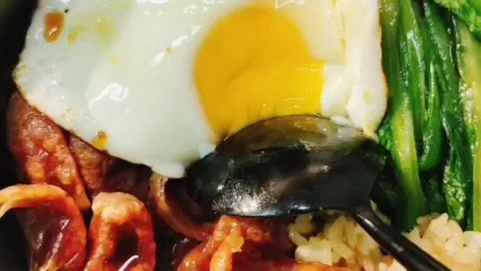 【电饭锅腊肠煲仔饭】