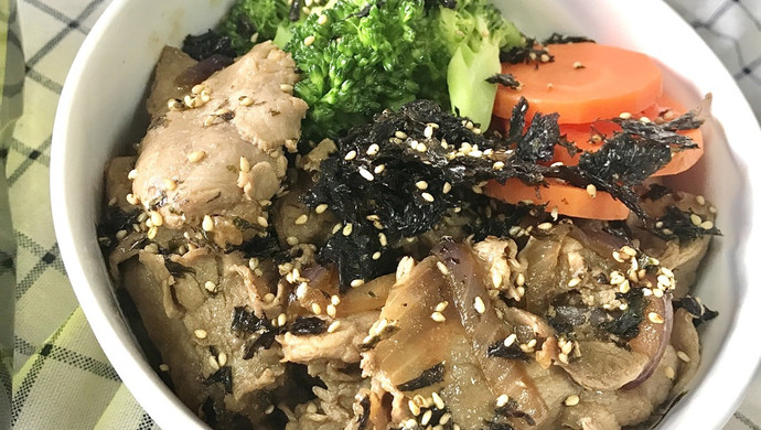 10分钟搞定的日式肥牛饭
