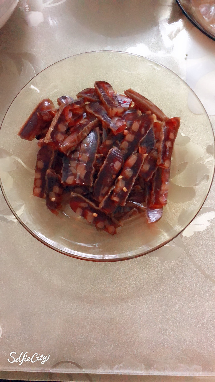 冬季好晨菜五香皮冻的做法