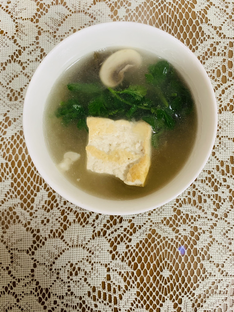 我是一碗给你温暖的豆腐汤的做法