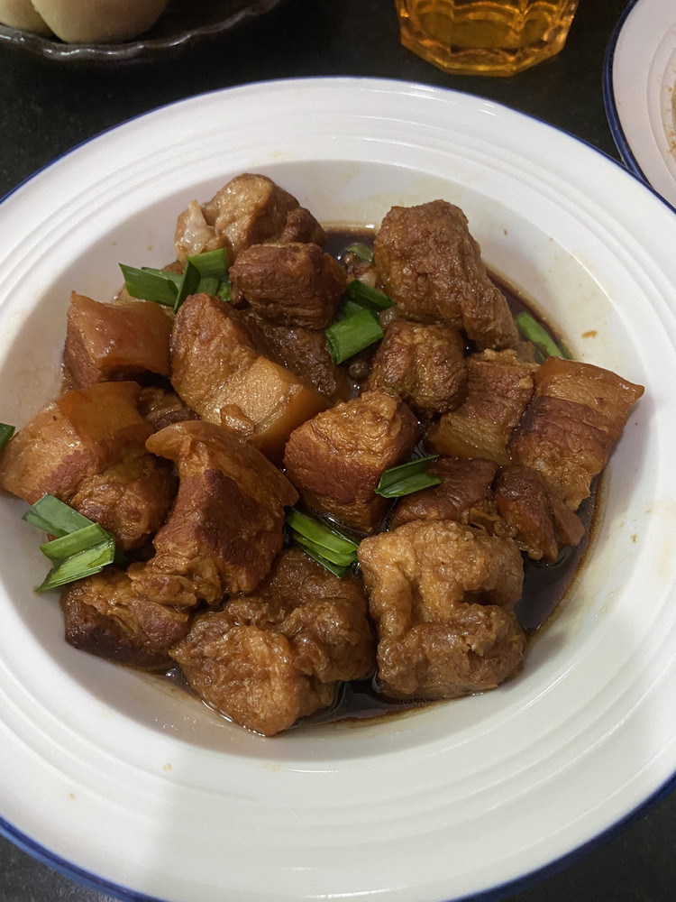 肥而不腻的红烧肉炖豆泡的做法