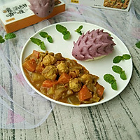 土豆咖喱肉丸#安记咖喱慢享菜#的做法图解9