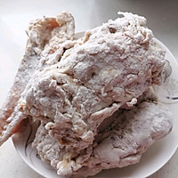 炸脆皮鸡架的做法图解6