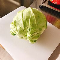 五花肉炒绿甘蓝的做法图解6