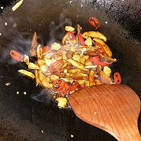娃娃菜炖粉条的做法图解10