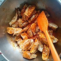 韩式辣酱煎饺的做法图解6