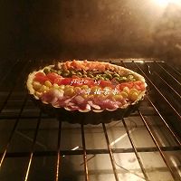 彩虹披萨#每道菜都是一台食光机#的做法图解10