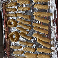 宝宝出牙期磨牙棒婴儿辅食简单无油无糖无盐香蕉饼干的做法图解5