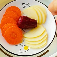 胡萝卜苹果红枣泥 6+宝宝辅食的做法图解1