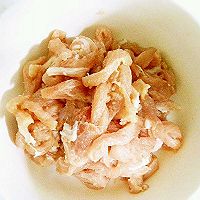 鱼香肉丝，既美又香的传统菜的做法图解5