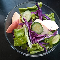 轻脂减肥果蔬沙拉#春季食材大比拼#的做法图解7