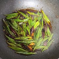 小炒扁豆角的做法图解3