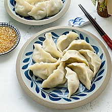 北方新年必吃饺子—香菇蔬菜猪肉水饺