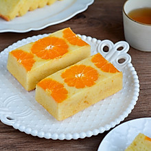 #开启冬日滋补新吃法# 橘橙香香海绵蛋糕