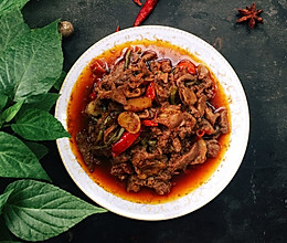 下饭菜泡椒鸡杂的做法