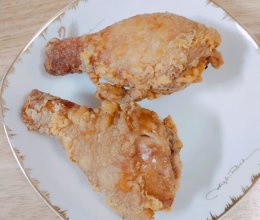 KFC香脆炸鸡腿的做法