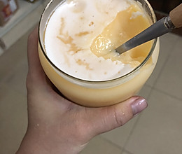 芒果+酸奶布丁的做法