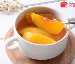 自制黄桃罐头 | 九阳知食的做法