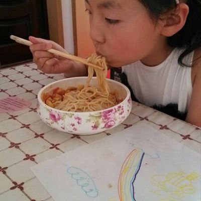 素杂酱拌凉面
