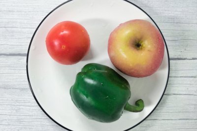 青椒苹果汁