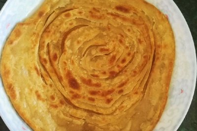 杂粮草帽饼