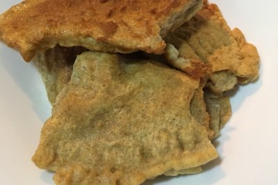 全麦鸡蛋饼