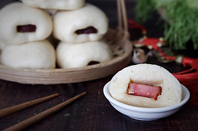 松软腊肉卷