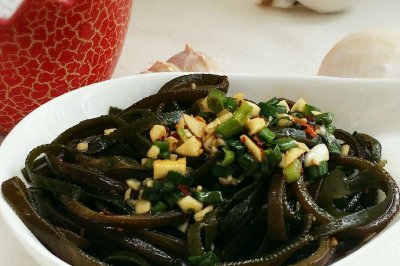 凉拌海带丝