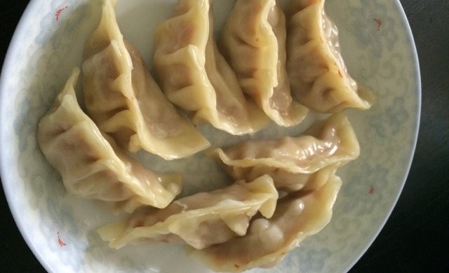 胡萝卜玉米饺子