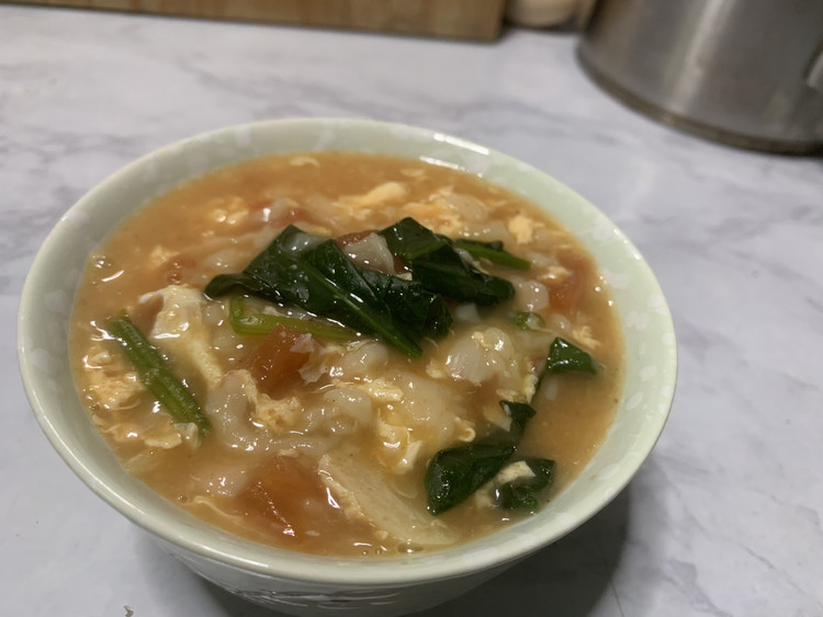 减肥疙瘩汤的做法
