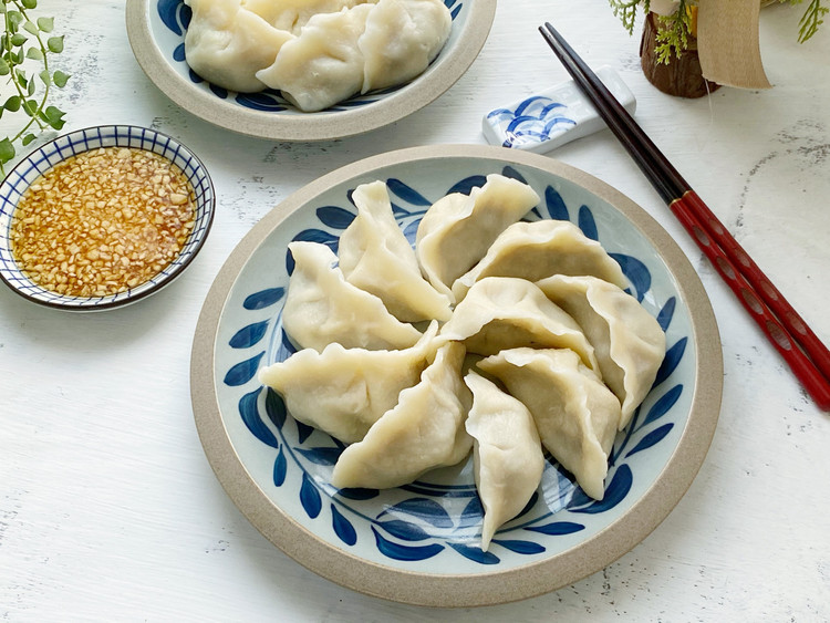 北方新年必吃饺子—香菇蔬菜猪肉水饺的做法