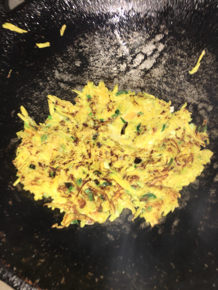 煎倭瓜的做法