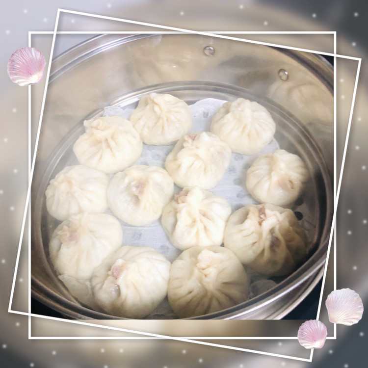 牛肉萝卜馅包子的做法