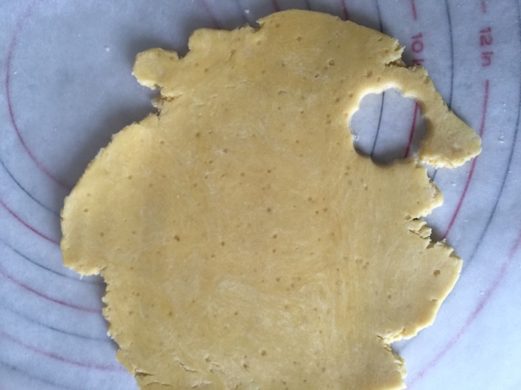 无油蜂蜜饼干的做法图解5