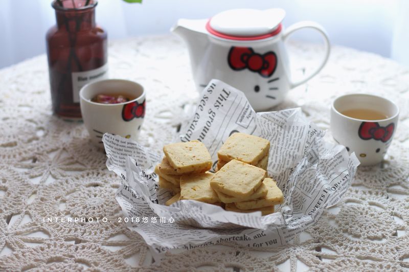 The humble little snack lemon cookie