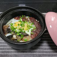 腊味煲仔饭的做法图解6