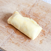 辅食日志 | 香蕉蛋饼卷（10M+）的做法图解12