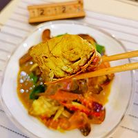 #i上冬日 吃在e起#泰式咖喱蟹的做法图解7
