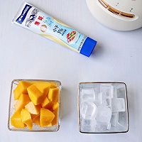简单易做还好喝的芒果冰沙的做法图解1