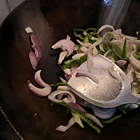 抗霾食谱～洋葱炒鳝丝的做法图解4